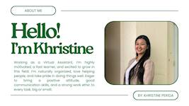 Khristine P.